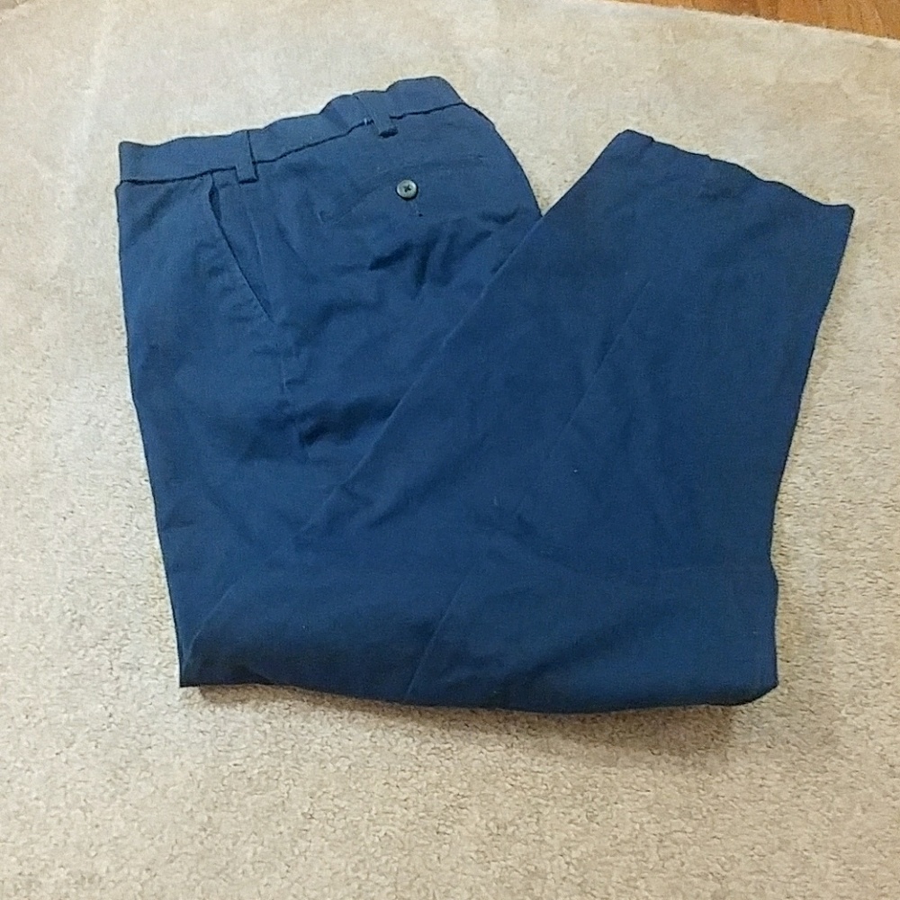 Mens navy dress pants